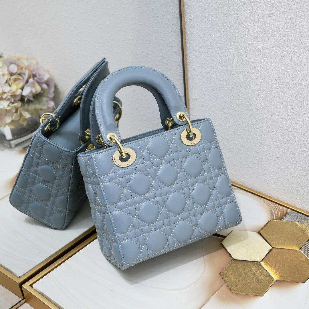4 Colors - Elegant Sheepskin Tote Bag