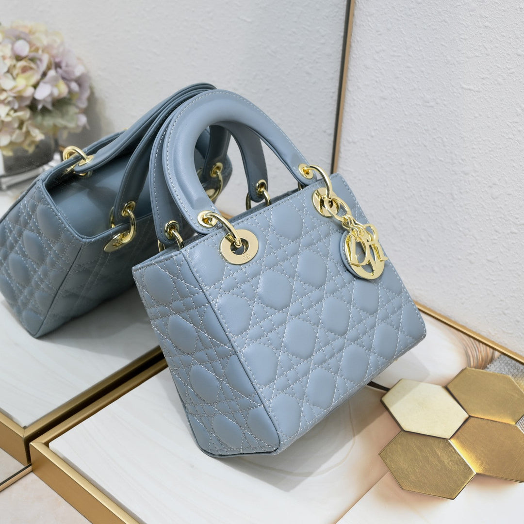 4 Colors - Elegant Sheepskin Tote Bag