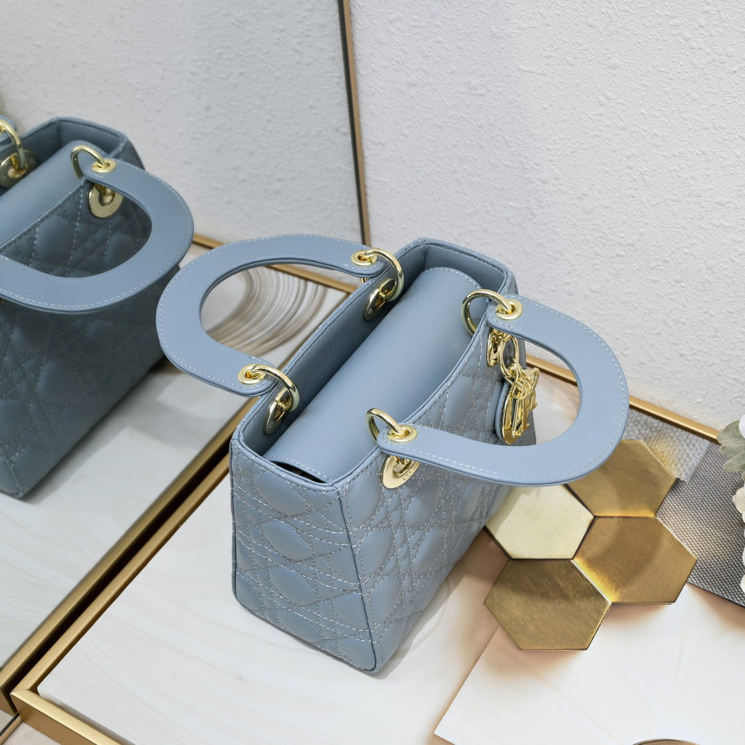 4 Colors - Elegant Sheepskin Tote Bag