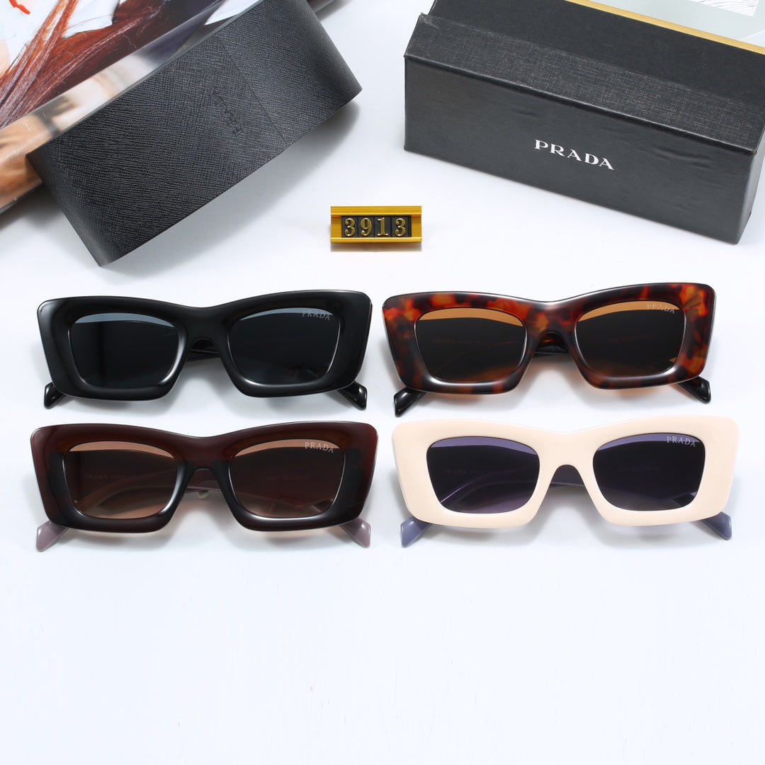 4 Colors Popular Fashion Cat Eye Sunglasses