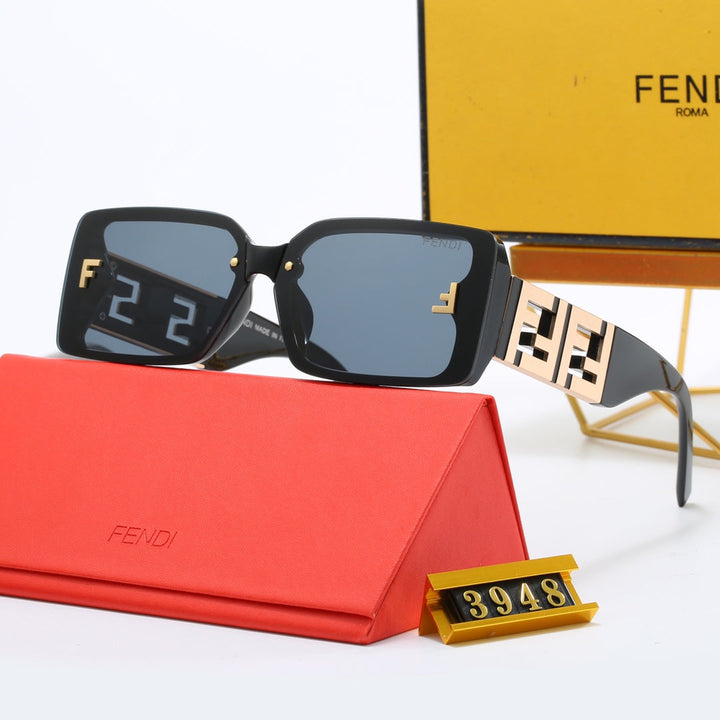 5 Colors - Stylish Small Face Full Frame Sunglasses