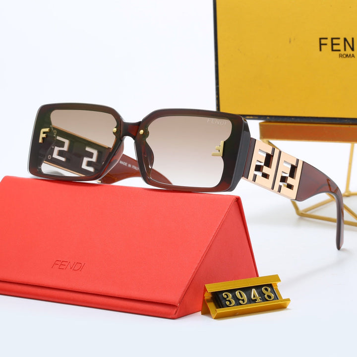 5 Colors - Stylish Small Face Full Frame Sunglasses