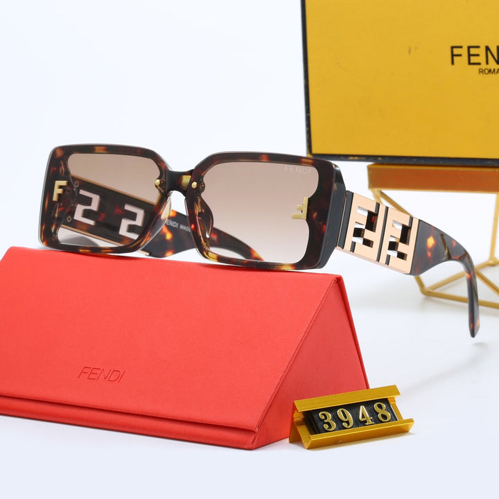 5 Colors - Stylish Small Face Full Frame Sunglasses