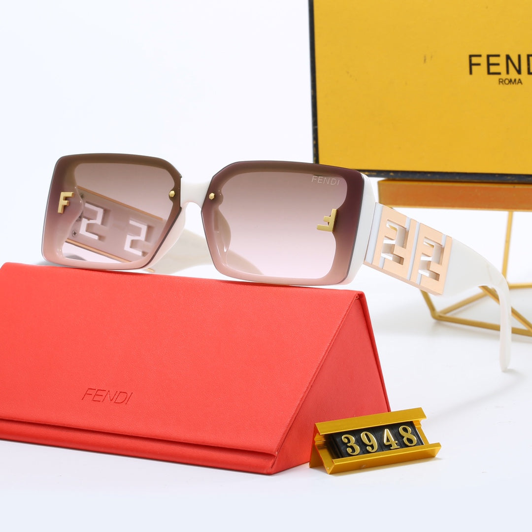 5 Colors - Stylish Small Face Full Frame Sunglasses