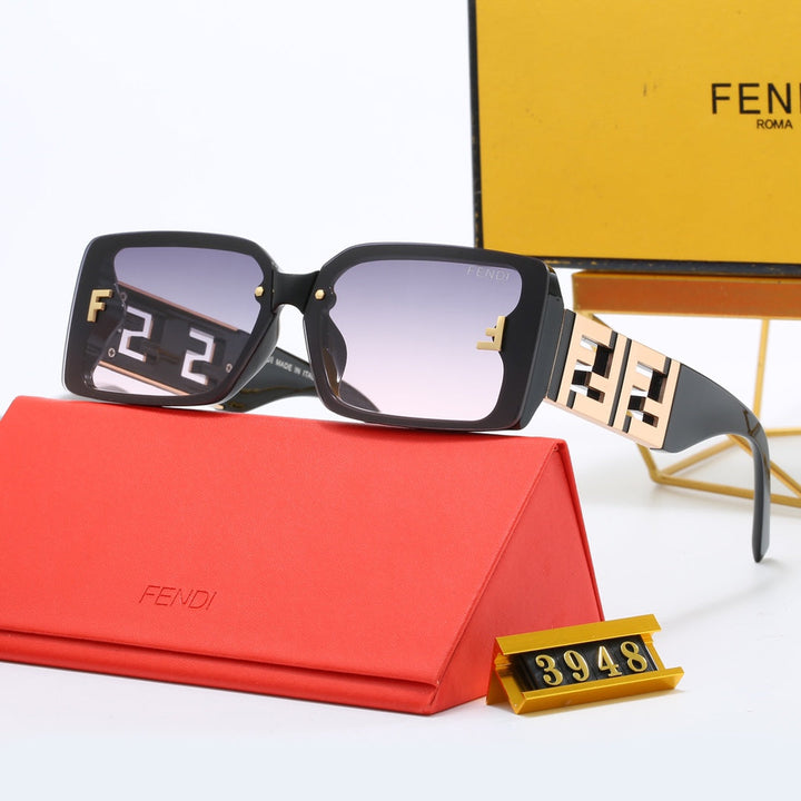 5 Colors - Stylish Small Face Full Frame Sunglasses