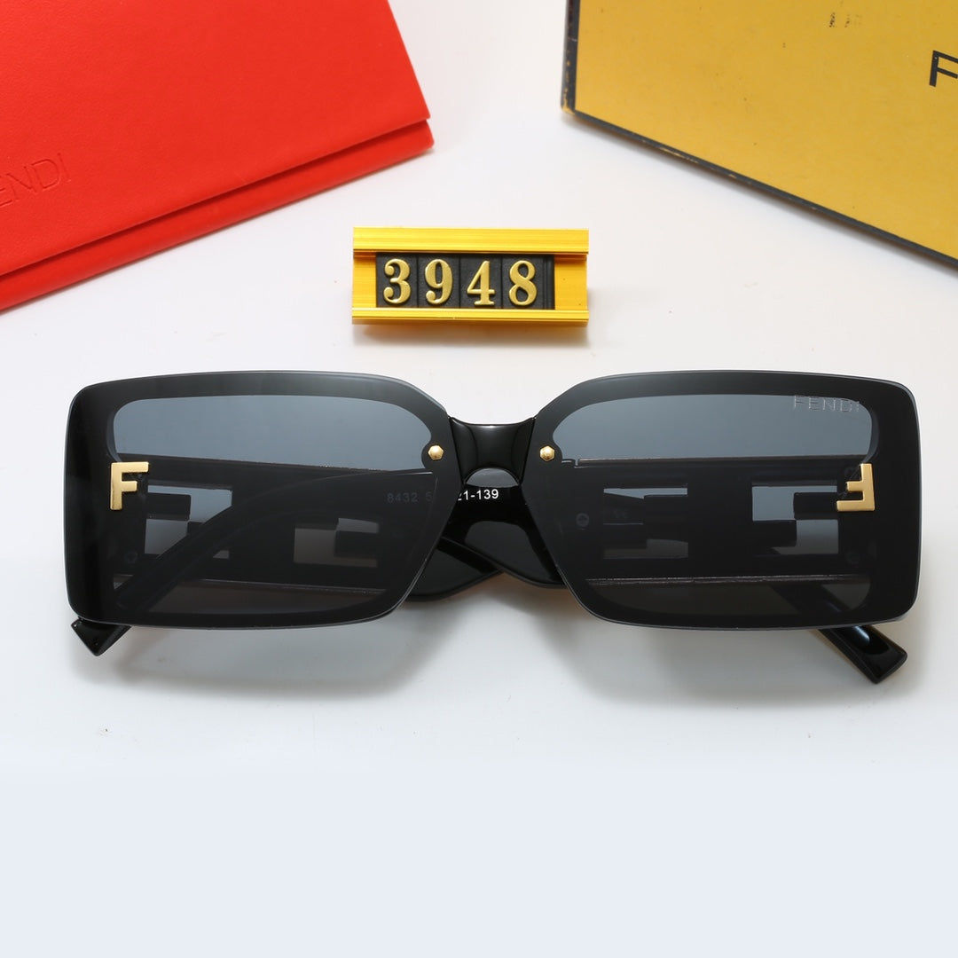 5 Colors - Stylish Small Face Full Frame Sunglasses