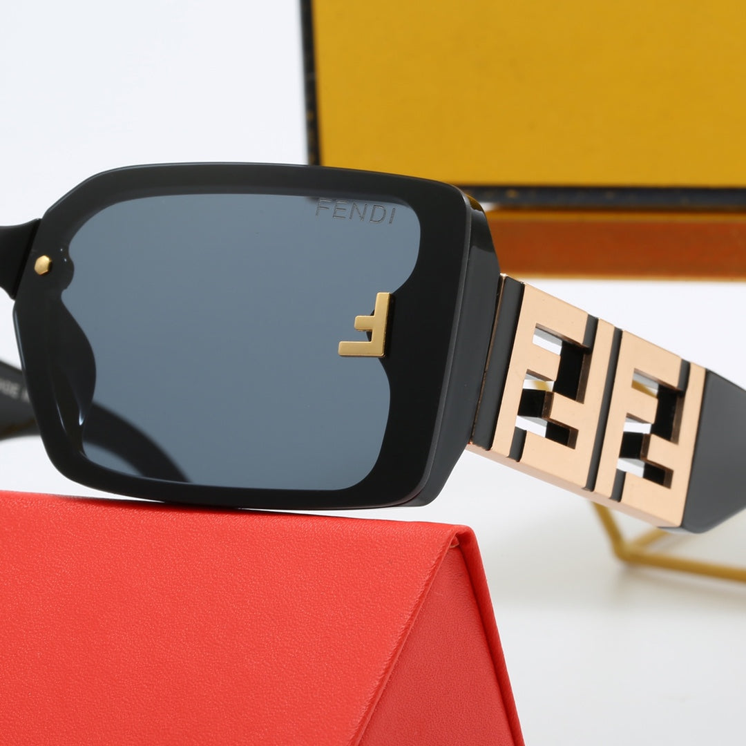5 Colors - Stylish Small Face Full Frame Sunglasses