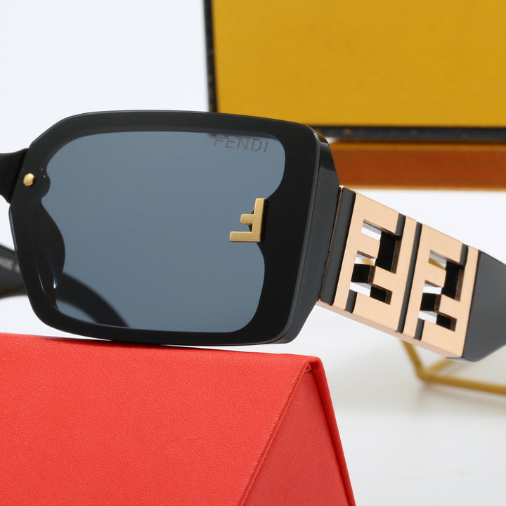 5 Colors - Stylish Small Face Full Frame Sunglasses