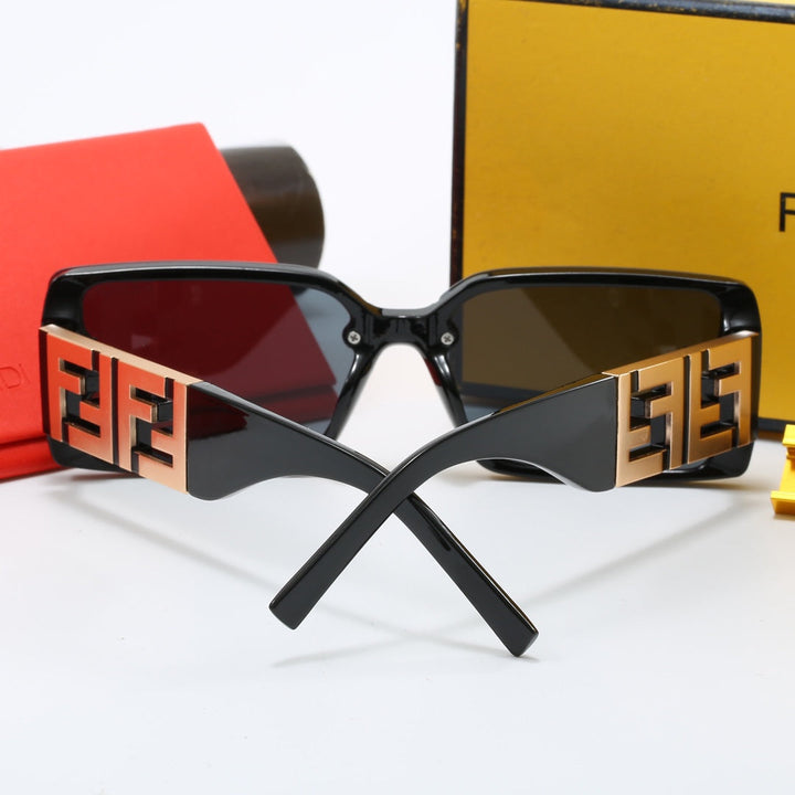 5 Colors - Stylish Small Face Full Frame Sunglasses