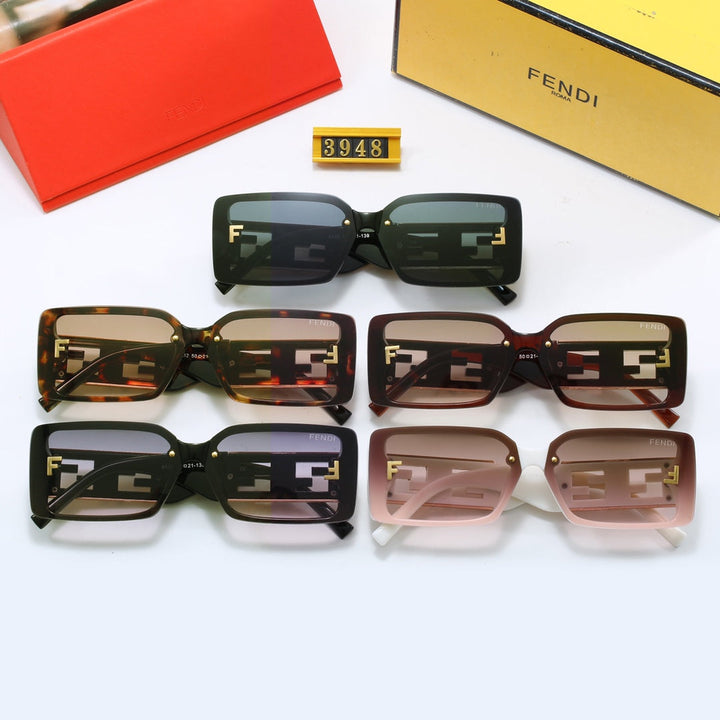 5 Colors - Stylish Small Face Full Frame Sunglasses