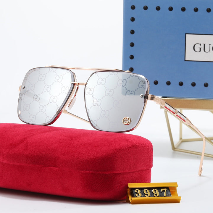 5 Colors - Luxurious Full Metal Frame Sunglasses