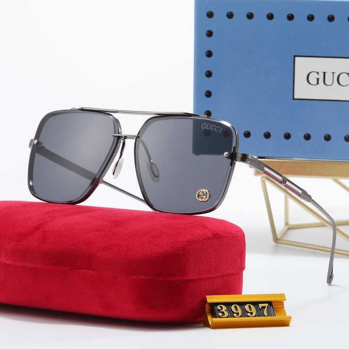 5 Colors - Luxurious Full Metal Frame Sunglasses