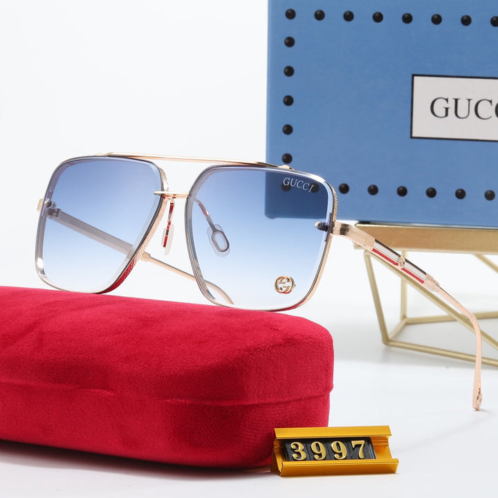 5 Colors - Luxurious Full Metal Frame Sunglasses