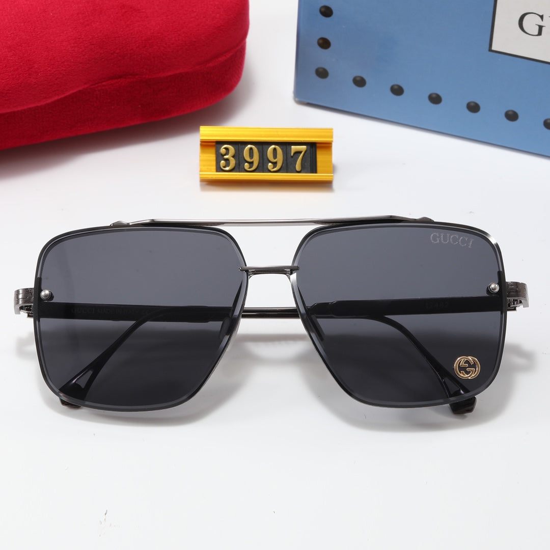 5 Colors - Luxurious Full Metal Frame Sunglasses