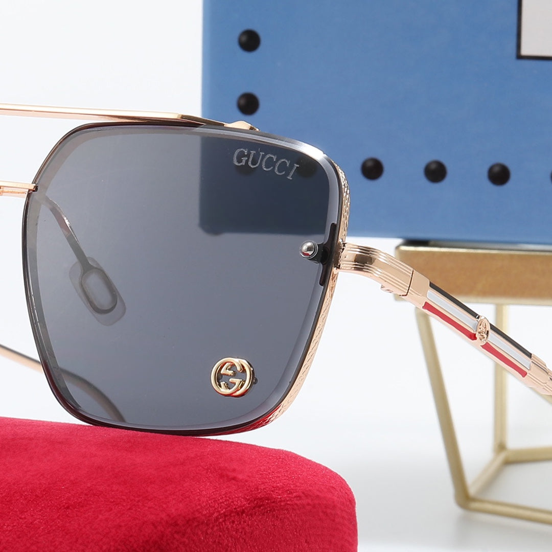 5 Colors - Luxurious Full Metal Frame Sunglasses