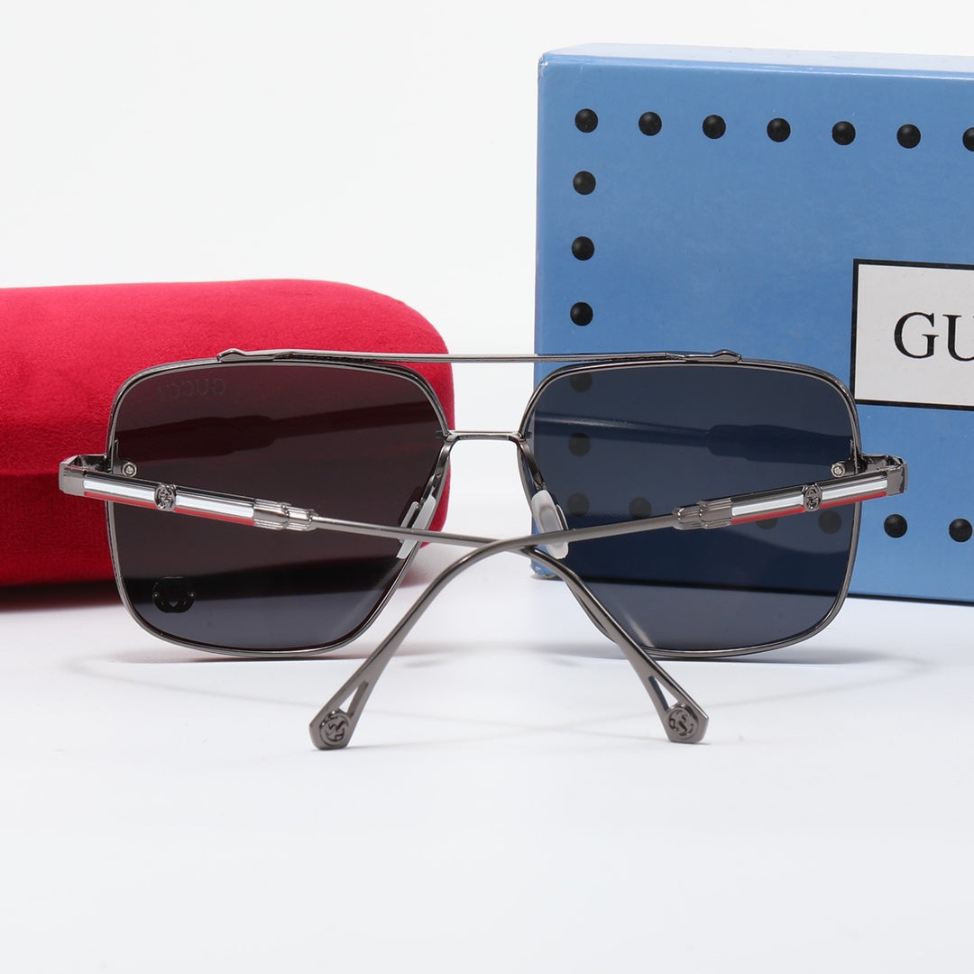 5 Colors - Luxurious Full Metal Frame Sunglasses