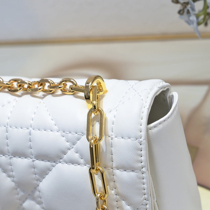 4 Colors-Mini Sheep Leather  Handbag