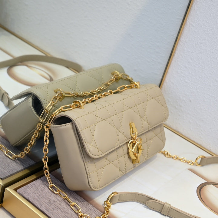 4 Colors-Mini Sheep Leather  Handbag