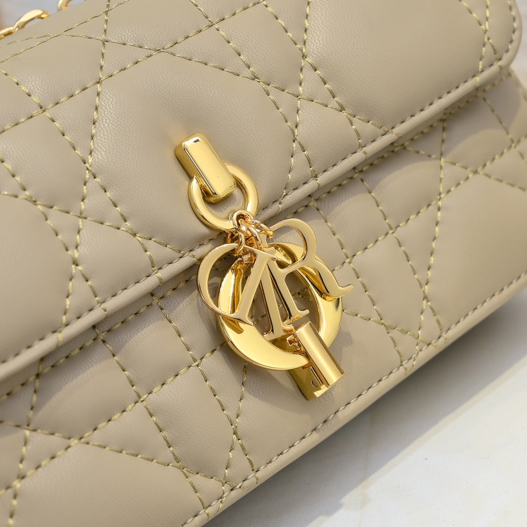 4 Colors-Mini Sheep Leather  Handbag