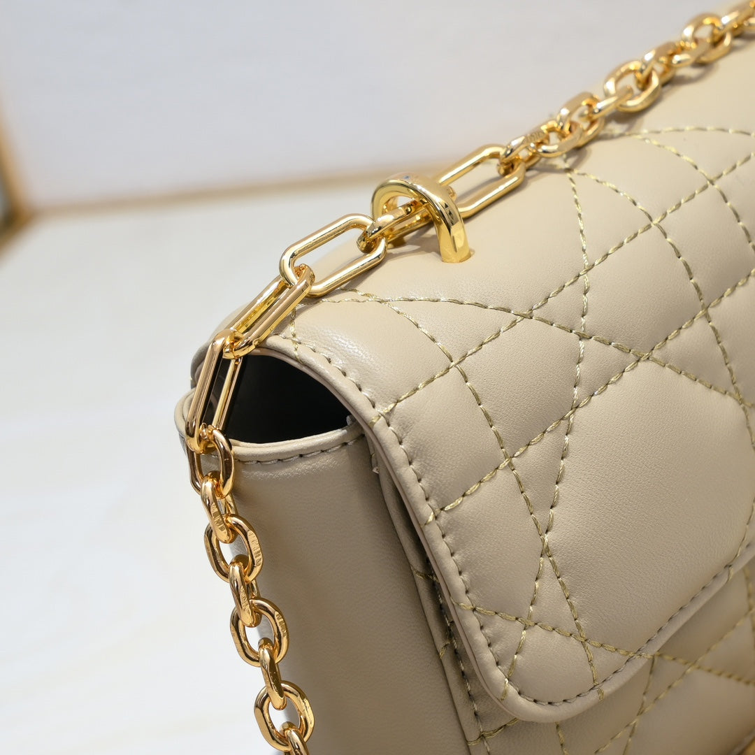 4 Colors-Mini Sheep Leather  Handbag