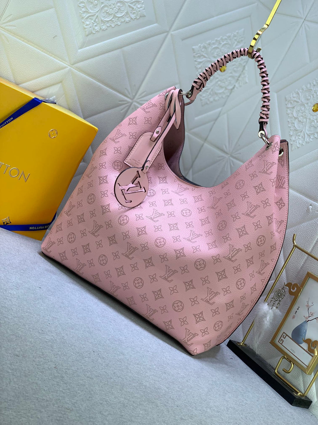 Luxury Calfskin Star Tote Bag