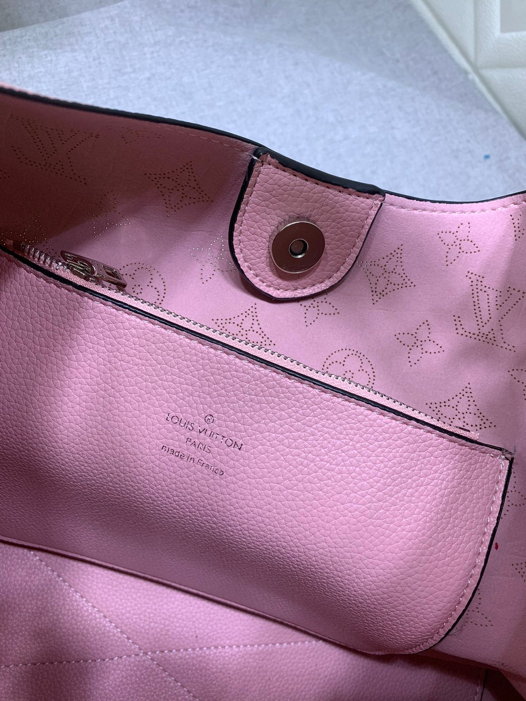 Luxury Calfskin Star Tote Bag