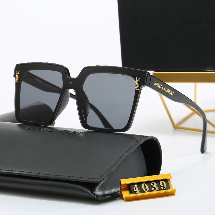 5 Colors - Exclusive Logo Luxury Sunglasses