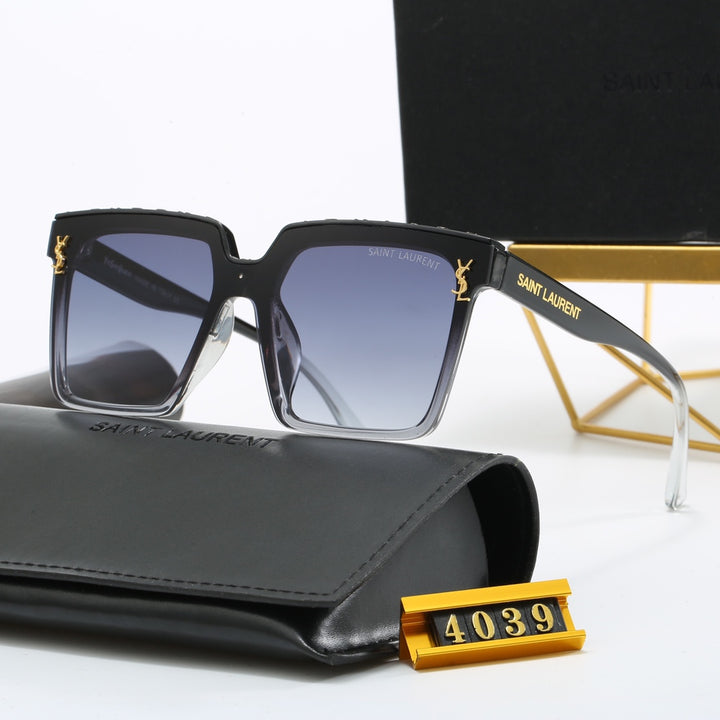 5 Colors - Exclusive Logo Luxury Sunglasses