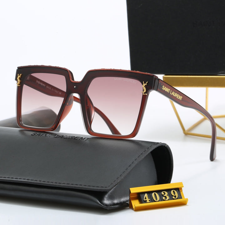 5 Colors - Exclusive Logo Luxury Sunglasses