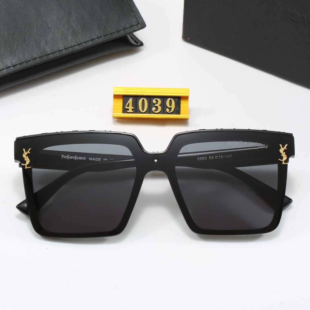 5 Colors - Exclusive Logo Luxury Sunglasses