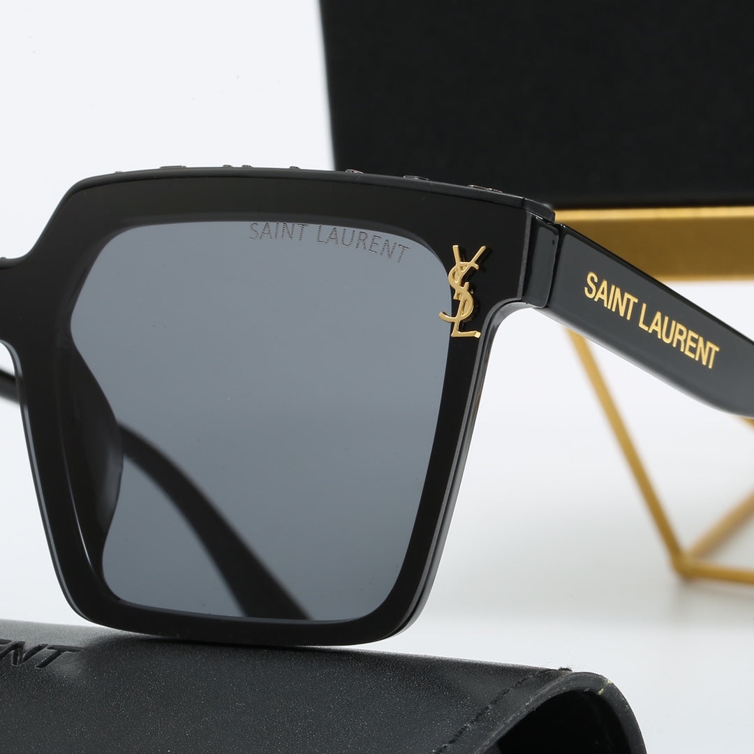 5 Colors - Exclusive Logo Luxury Sunglasses