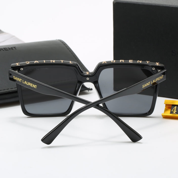 5 Colors - Exclusive Logo Luxury Sunglasses