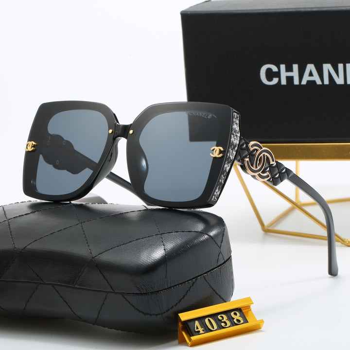 4 Colors - Multi Design Element Sunglasses