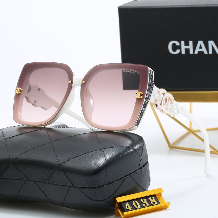 4 Colors - Multi Design Element Sunglasses