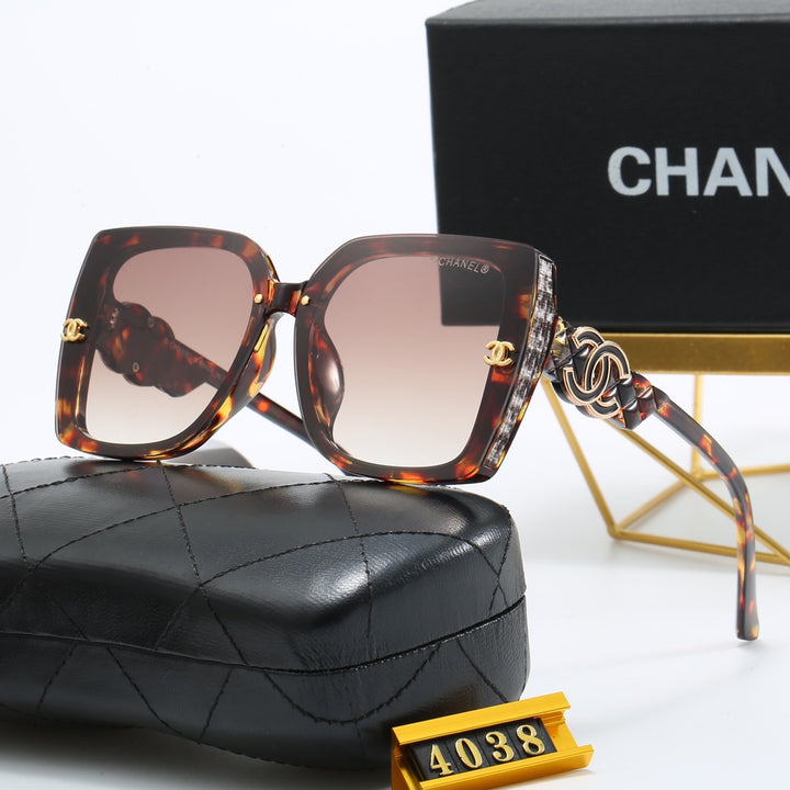 4 Colors - Multi Design Element Sunglasses