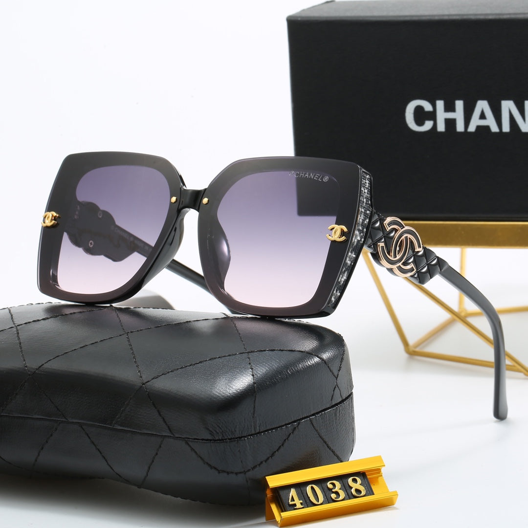 4 Colors - Multi Design Element Sunglasses