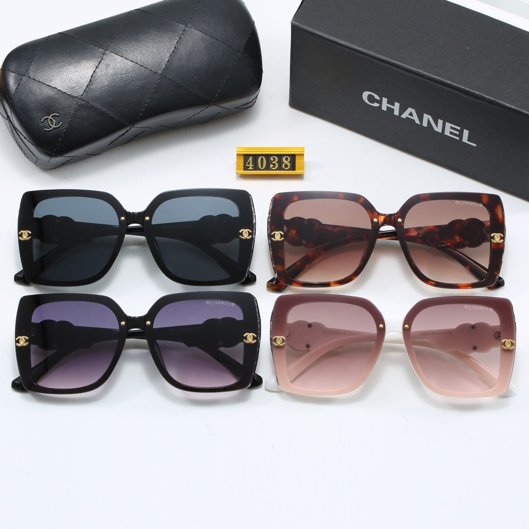 4 Colors - Multi Design Element Sunglasses