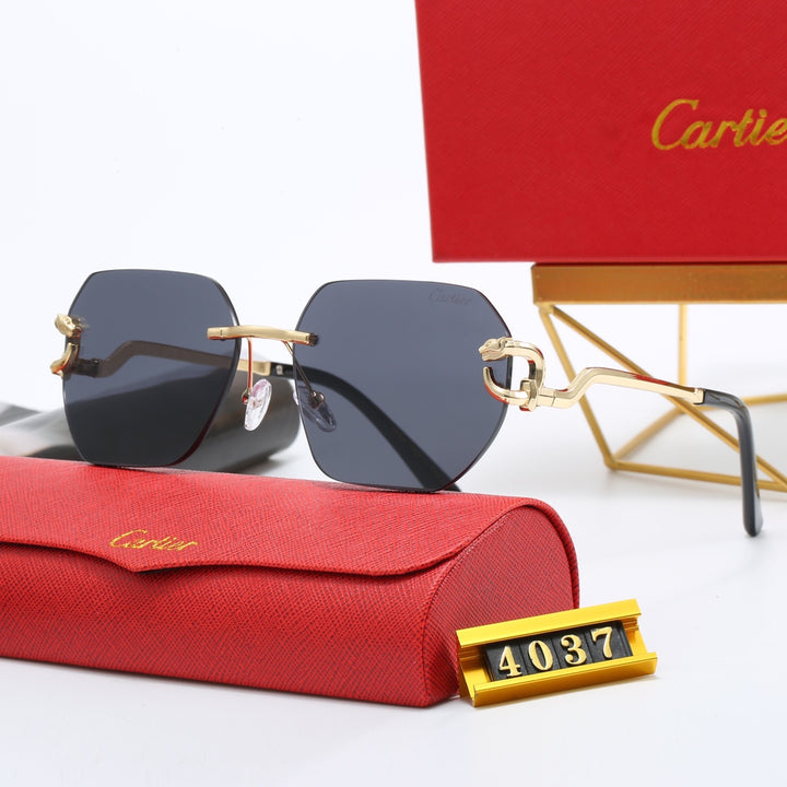5 Colors - Elegant Rimless Sunglasses