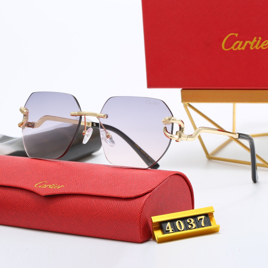 5 Colors - Elegant Rimless Sunglasses