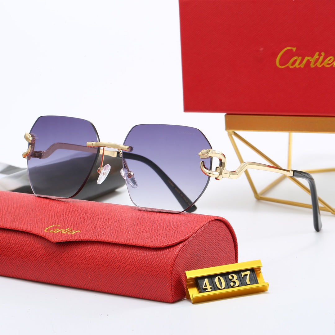 5 Colors - Elegant Rimless Sunglasses