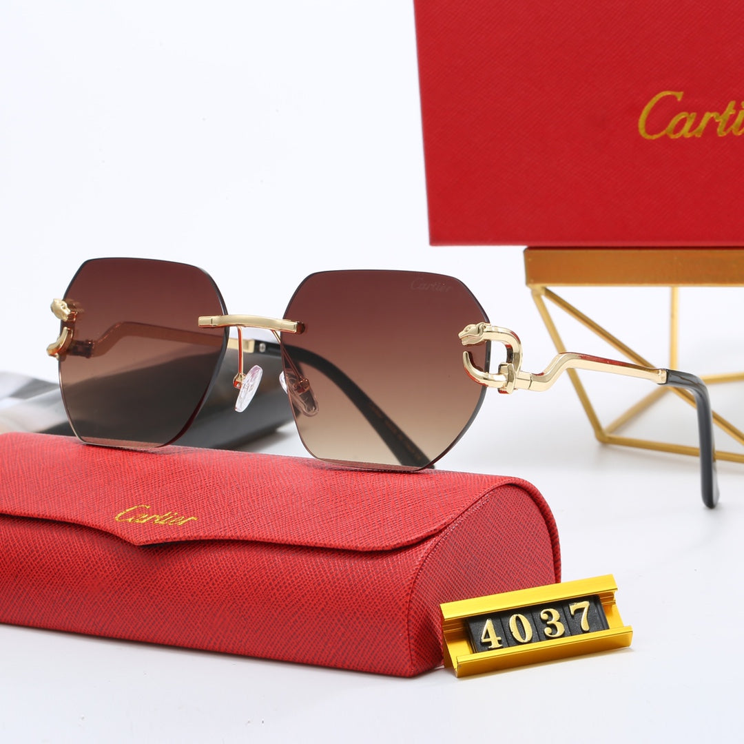 5 Colors - Elegant Rimless Sunglasses