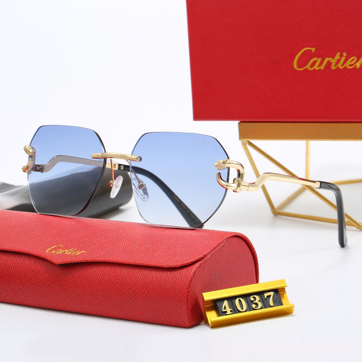 5 Colors - Elegant Rimless Sunglasses
