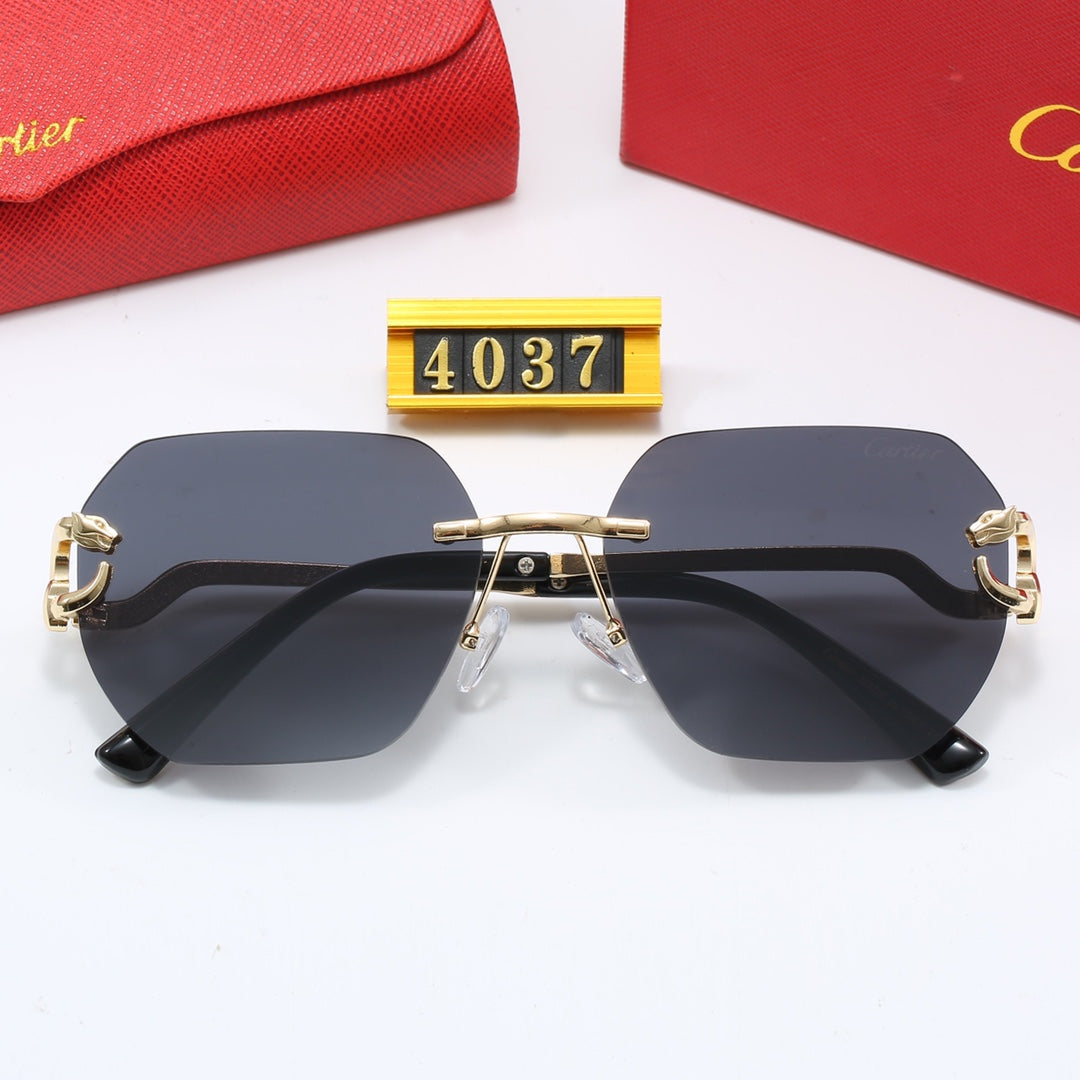 5 Colors - Elegant Rimless Sunglasses