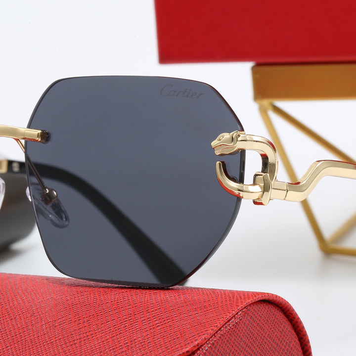 5 Colors - Elegant Rimless Sunglasses