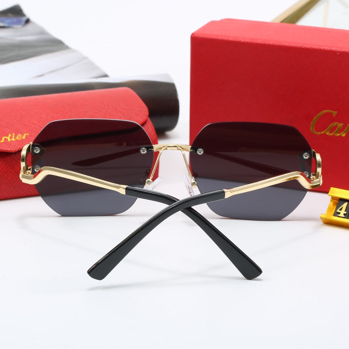 5 Colors - Elegant Rimless Sunglasses