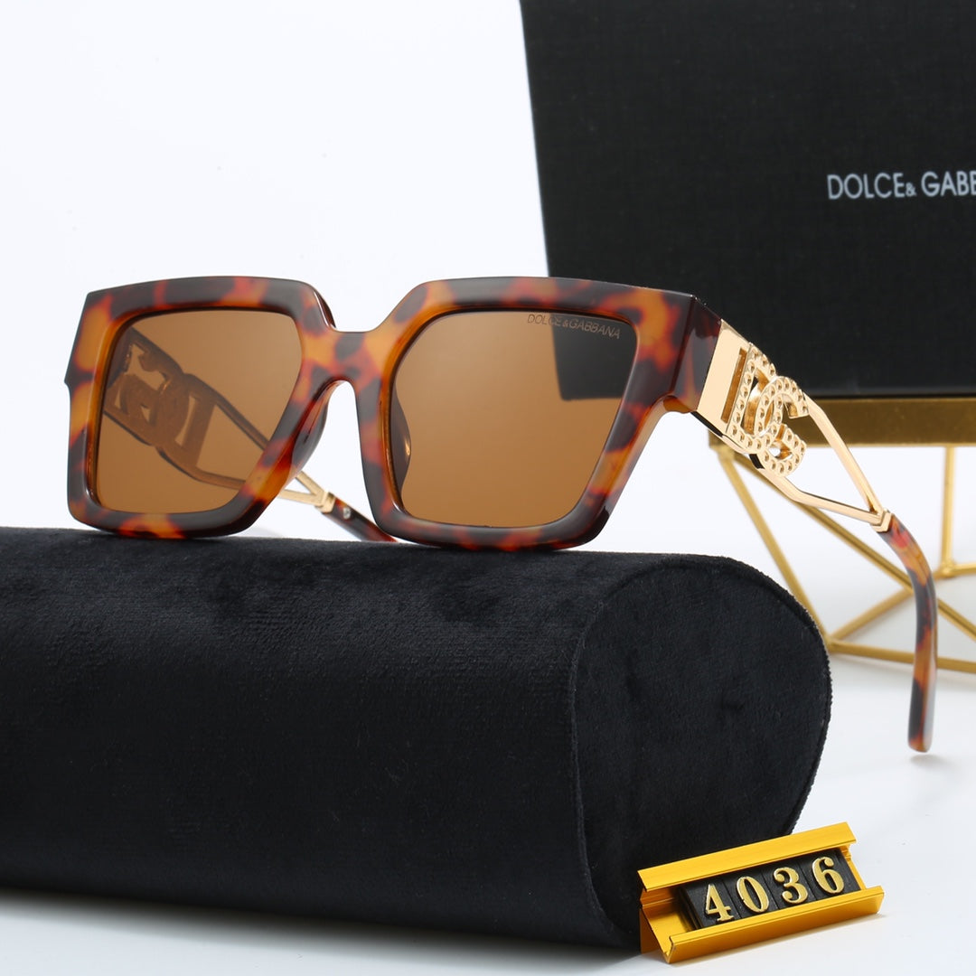 4 Colors - Stylish Metal Mirror Sunglasses