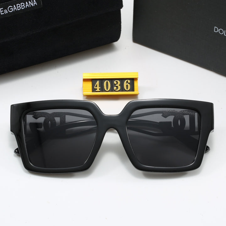 4 Colors - Stylish Metal Mirror Sunglasses