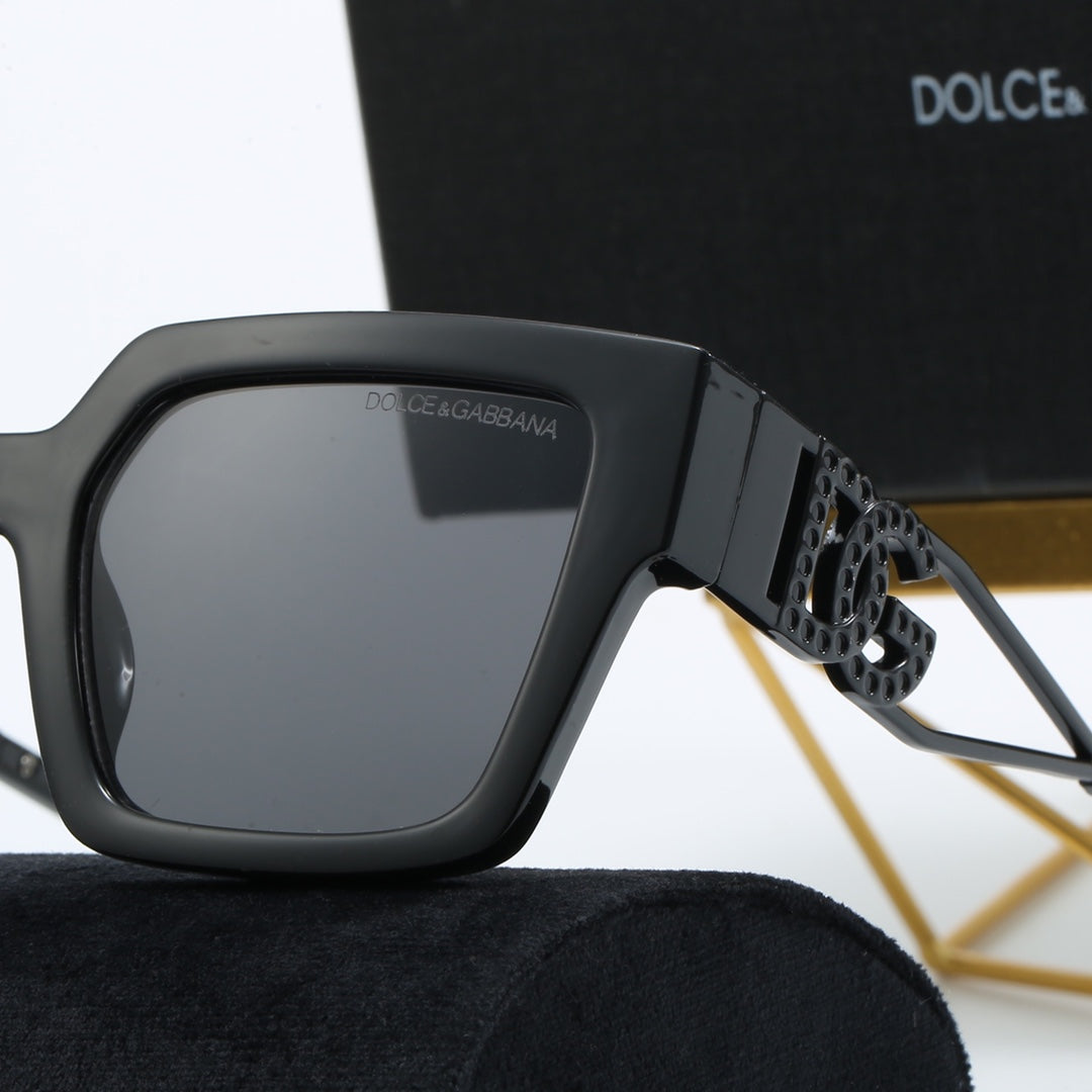 4 Colors - Stylish Metal Mirror Sunglasses