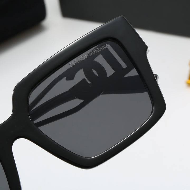 4 Colors - Stylish Metal Mirror Sunglasses