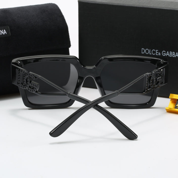 4 Colors - Stylish Metal Mirror Sunglasses
